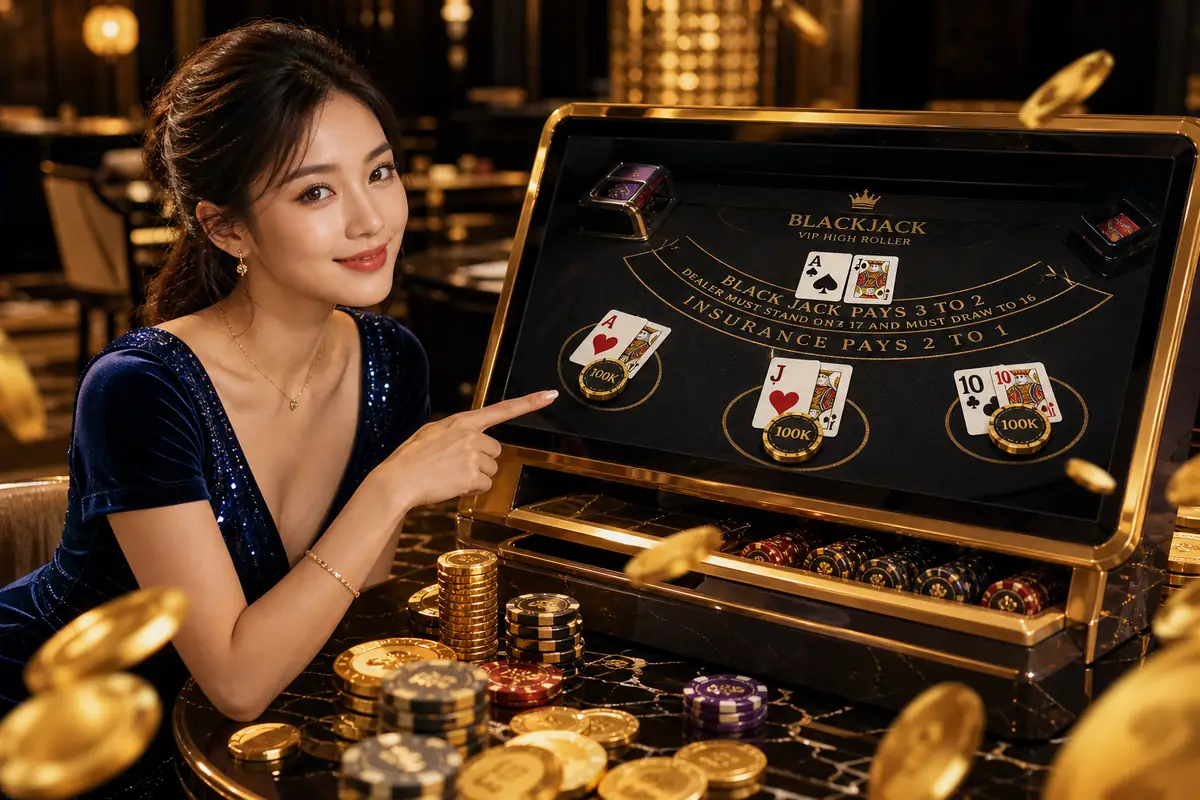 21cuci Casino meja baccarat langsung dealer