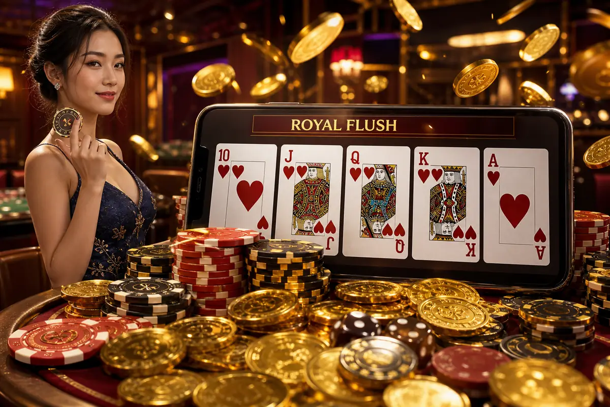 21cuci platform kasino online Malaysia